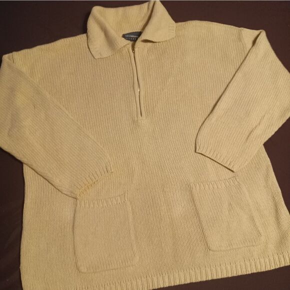 Liz Claiborne Lizsport Pullover Sweater Large (0323) - Picture 1 of 7